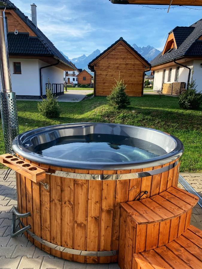 Vila Svistovka Stará Lesná Kültér fotó
