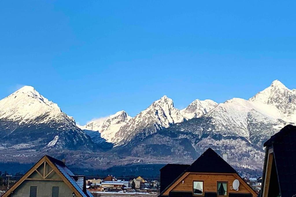 Vila Svistovka Stará Lesná Kültér fotó