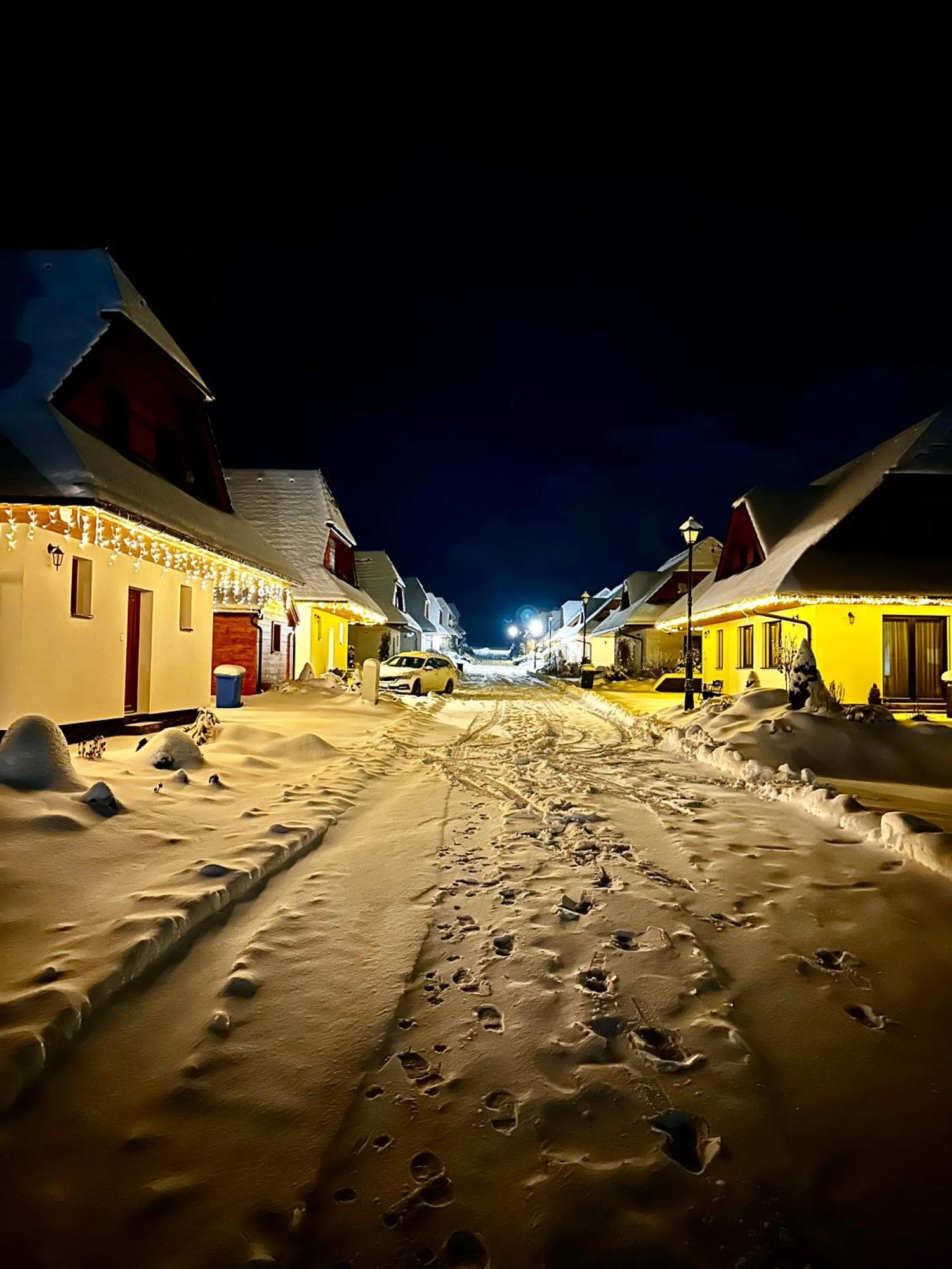 Vila Svistovka Stará Lesná Kültér fotó