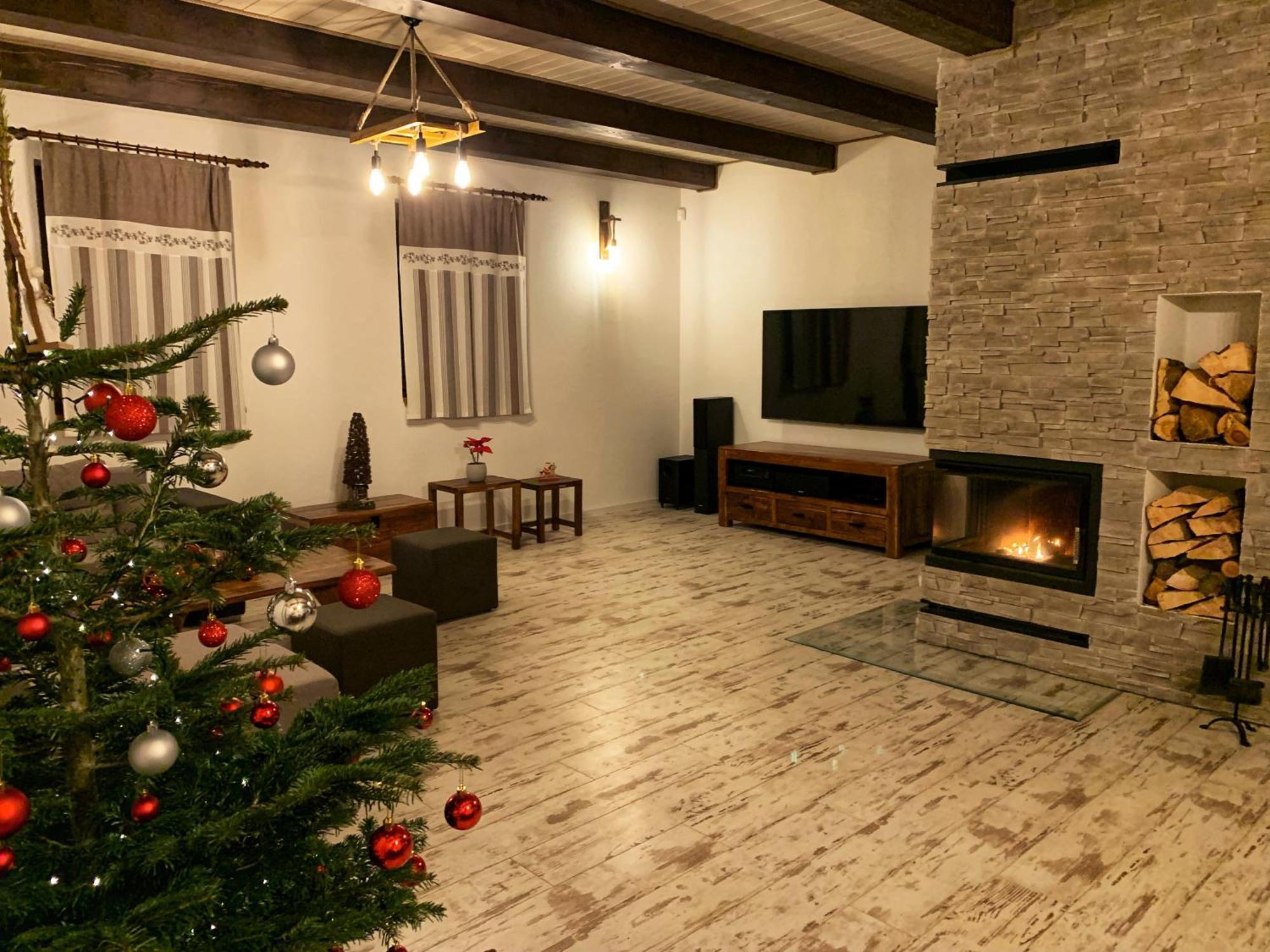 Vila Svistovka Stará Lesná Kültér fotó